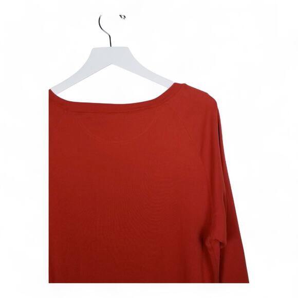 OSKA 100% Organic Cotton Scoop Neck L/S T-shirt Top Germany - US 14 - (Oska 5) - Picture 4 of 6